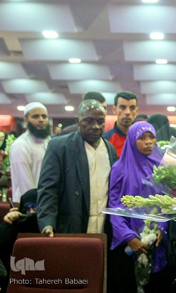 موفقیتم را مرهون خانواده‌ام هستم/ همراهی پدر از تانزانیا تا ایران