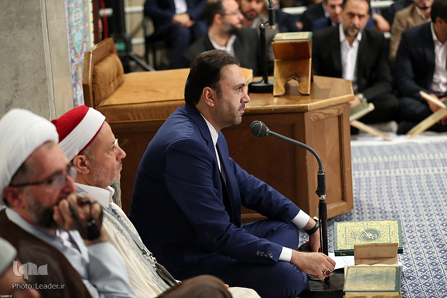 دیدار متسابقان و اعضای هیئت داوران سی و پنجمین دوره مسابقات بین‌المللی قرآن کریم