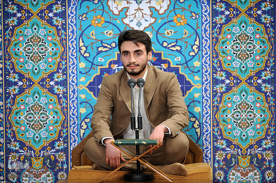 حواشی دیدار متسابقان رقابت&zwnj;های بین&zwnj;المللی قرآن با رهبر معظم انقلاب