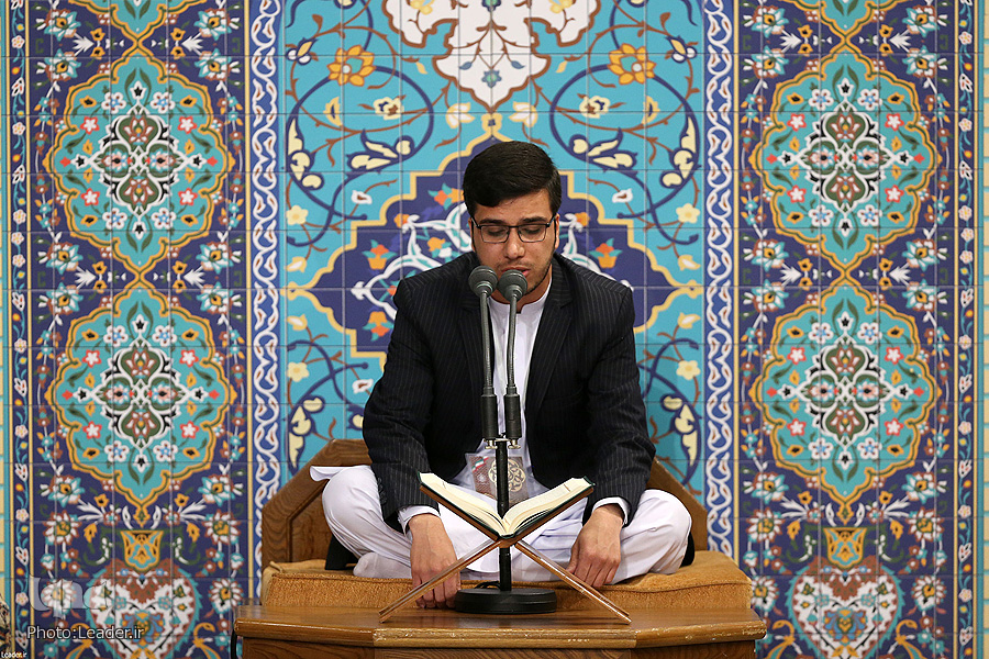 دیدار متسابقان و اعضای هیئت داوران سی و پنجمین دوره مسابقات بین‌المللی قرآن کریم