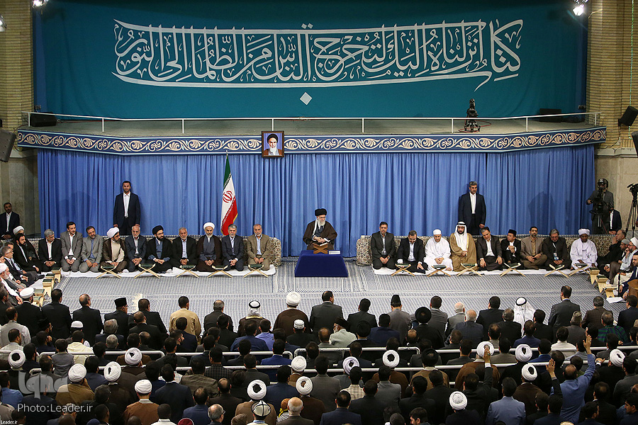 حواشی دیدار متسابقان رقابت&zwnj;های بین&zwnj;المللی قرآن با رهبر معظم انقلاب