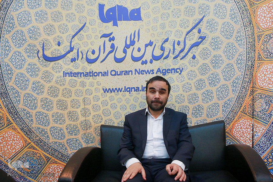 آرزوی من اتحاد جهان اسلام است /  در حال تکمیل