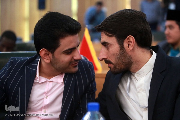 اجرای نمایندگان ایران در روز دوم مسابقات / تحلیل های کارشناسان از ابداع در برگزاری / تشویق های بی امان دانشجویان از تلاوت شورانگیز «حمید شاکرنژاد» اجرای نمایندگان ایران در روز دوم مسابقات / تحلیل های کارشناسان از ابداع در برگزاری / تشویق های بی امان دانشجویان از تلاوت شورانگیز «حمید شاکرنژاد»