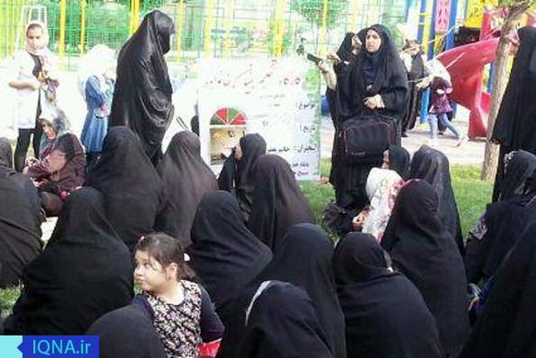 برگزاری کارگاه تحکیم بنیان خانواده در بوستان ولایت برگزاری کارگاه تحکیم بنیان خانواده در بوستان ولایت