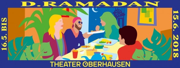 بزرگداشت رمضان در آمفی تئاتر آلمان