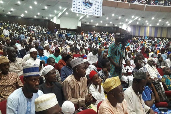 اهدای جوایز برندگان مسابقات قرآن در لاگوس