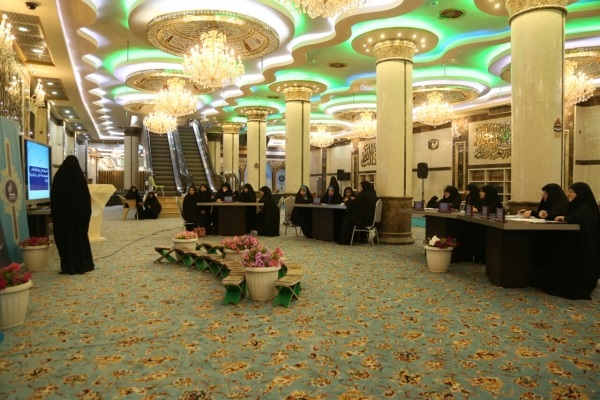 رقابت 16 تیم در مسابقات قرآن گروهی بانوان عراق رقابت 16 تیم در مسابقات قرآن گروهی بانوان عراق