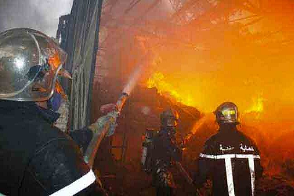 آتش&zwnj;سوزی در دارالقرآن قیروان