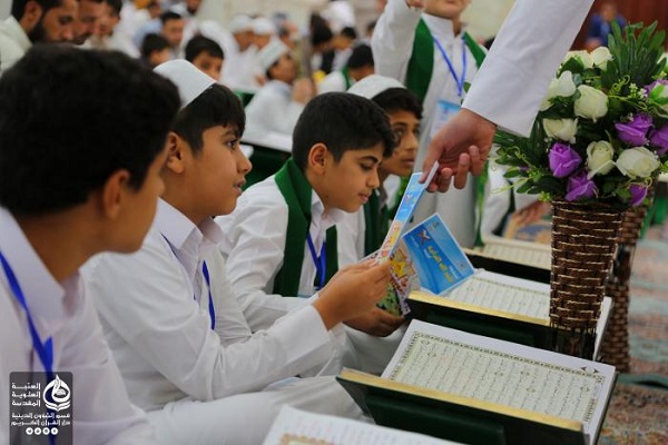 چهارمین مسابقات قرآنی مکتوب ویژه نونهالان + عکس