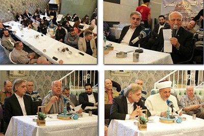 برگزاری شب شعر &laquo;روح&zwnj;الله و رهایی قدس&raquo; در لبنان