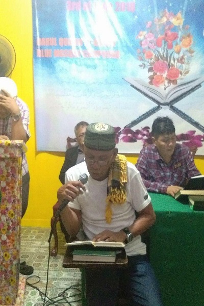 پایان سومین مسابقات سراسری قرآن در فیلیپین