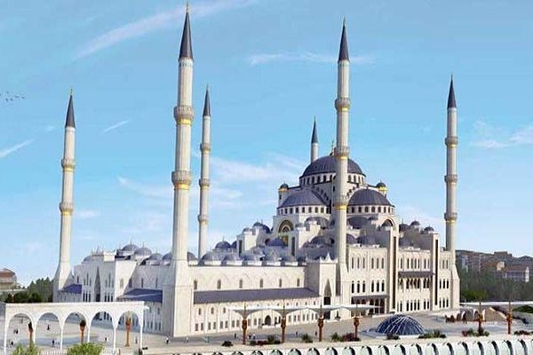 تغییر زمان افتتاح بزرگترین مسجد ترکیه
