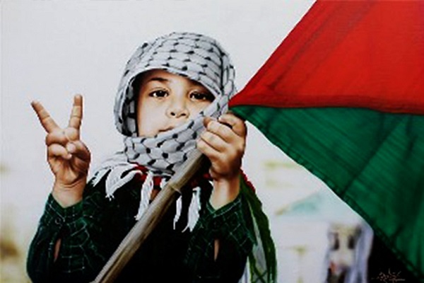 پیام کودک فلسطینی جامعه بین‌الملل را به چالش کشید