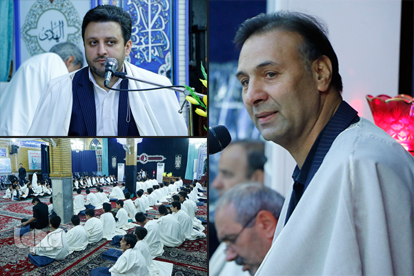 حسینیه قرقانیها جلسه قرآن حسینیه «قرقانیها» شاهد جلسه قرآنی متفاوت + عکس