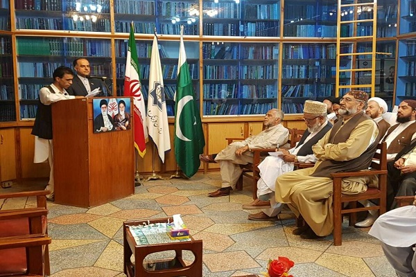 مراسم سالگرد ارتحال امام خمینی‌(ره) در «کویته» پاکستان