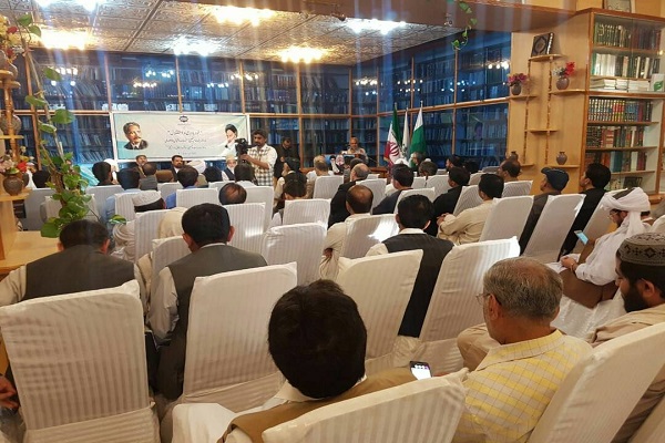 مراسم سالگرد ارتحال امام خمینی‌(ره) در «کویته» پاکستان