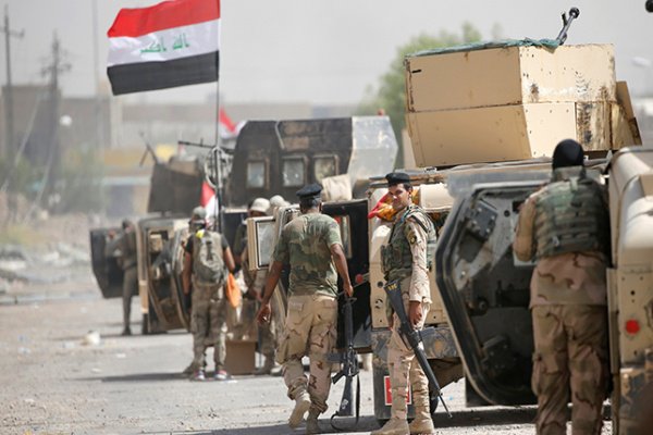 آغاز عملیات گسترده ارتش عراق علیه داعش