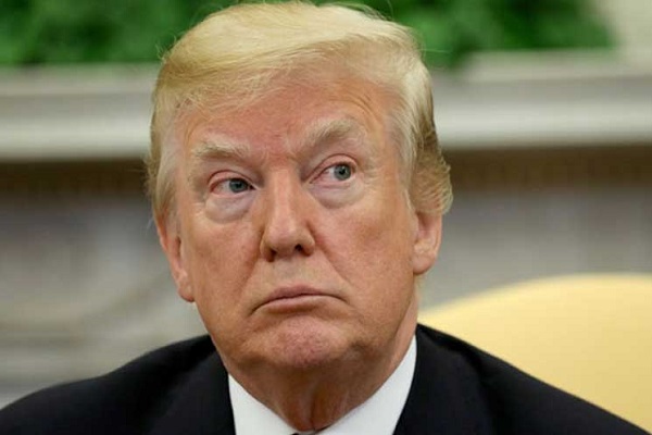 &laquo;نه به افطار ترامپ&raquo; مقابل کاخ سفید