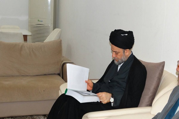 پایان کتابت مصحف دست&zwnj;نویس مرکز ملی قرآن عراق