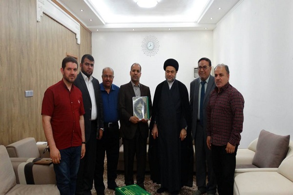 پایان کتابت مصحف دست&zwnj;نویس مرکز ملی قرآن عراق