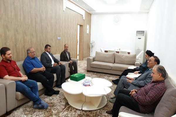 پایان کتابت مصحف دست&zwnj;نویس مرکز ملی قرآن عراق