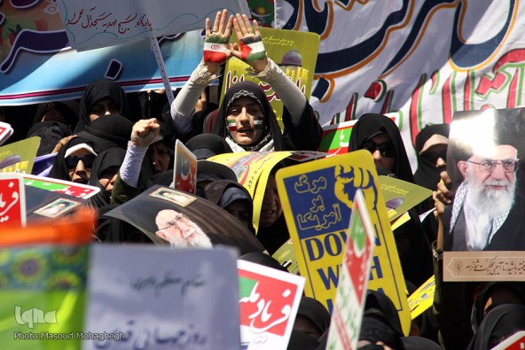 راهپیمایی روز جهانی قدس در سمنان