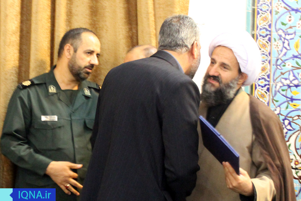 تجلیل از خانواده شهید و مبارز ضد صهیونیستی