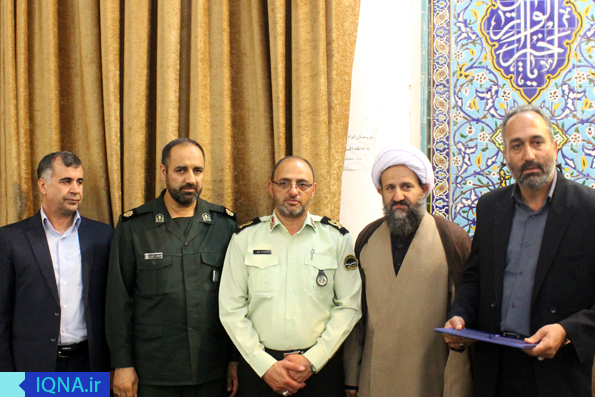 تجلیل از خانواده شهید و مبارز ضد صهیونیستی