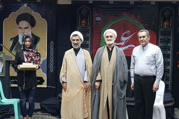 تشرف سه غیر مسلمان به اسلام در فیلیپین+عکس