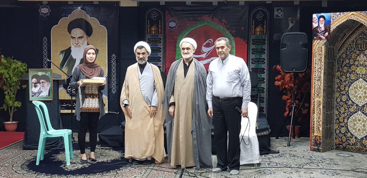 تشرف سه غیر مسلمان به اسلام در فیلیپین+عکس