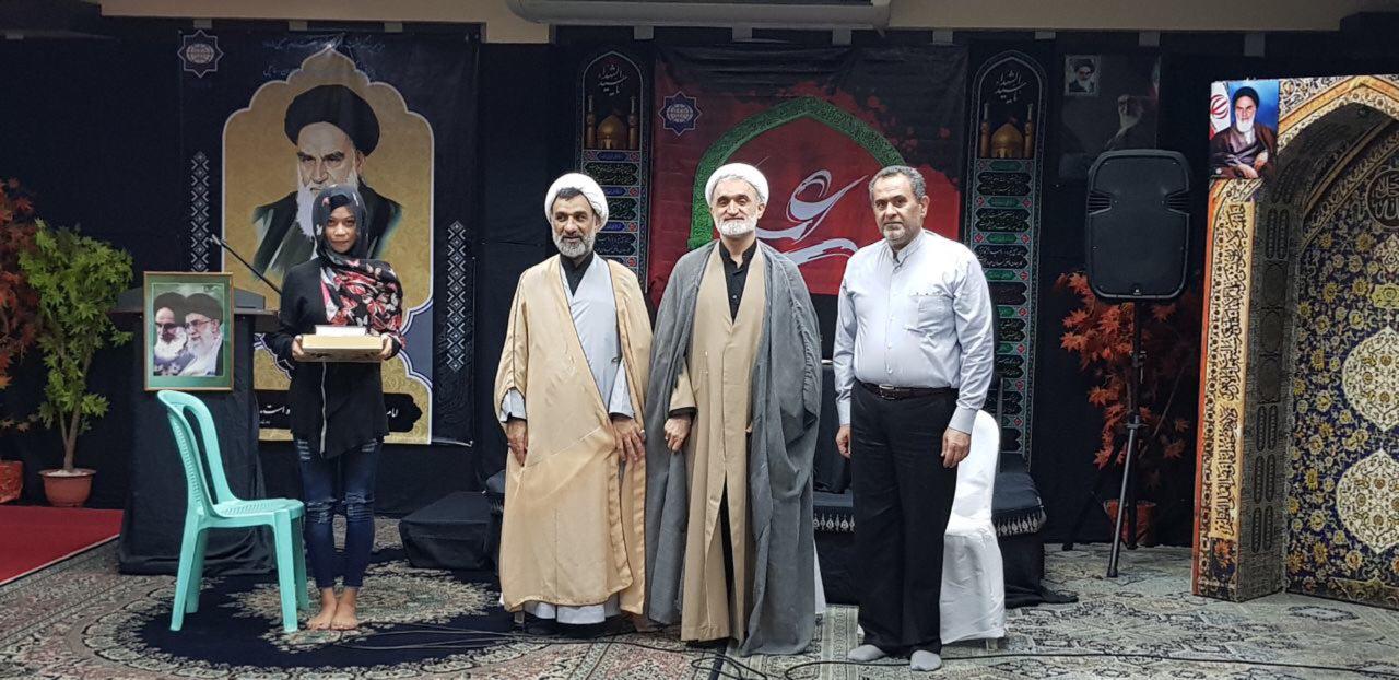 تشرف سه غیر مسلمان به اسلام در فیلیپین+عکس