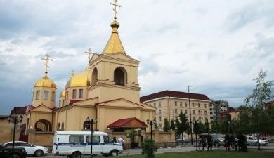 تلاش برای تنش بین اسلام و مسیحیت در چچن