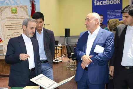 گردهمایی قرآنی اندیشمندان ایرانی و قرقیزی در بیشکک+عکس