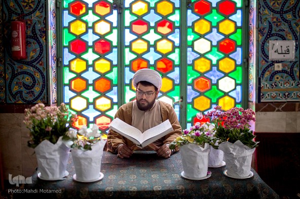 جزءخوانی قرآن کریم در قزوین