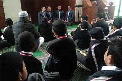 همخوانی قرآنی گروه «طاها» در پرتوریا