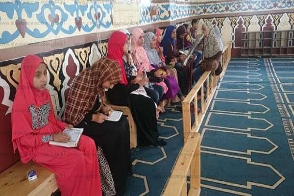 مسابقات قرآن سالانه کودکان در مصر +عکس مسابقات قرآن سالانه کودکان در مصر +عکس