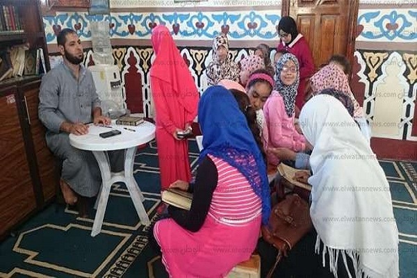 مسابقات قرآن سالانه کودکان در مصر +عکس مسابقات قرآن سالانه کودکان در مصر +عکس
