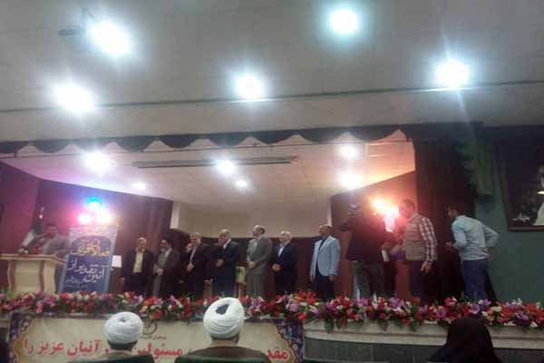 برگزاری آئین تجلیل از فعالان و مؤسسات برتر استان البرز