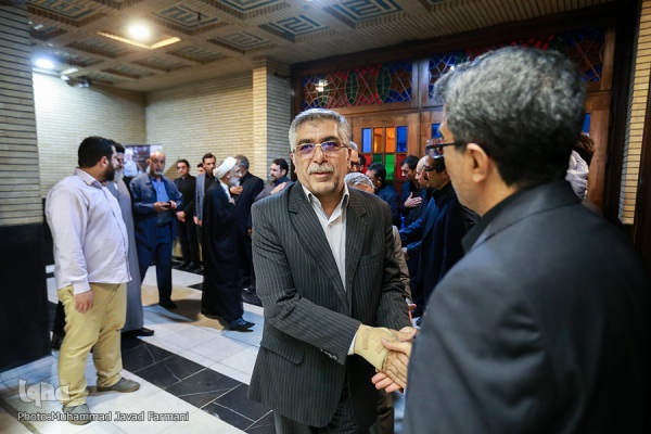 مجلس ترحیم دکتر احمد احمدی برگزار شد مجلس ترحیم دکتر احمد احمدی برگزار شد