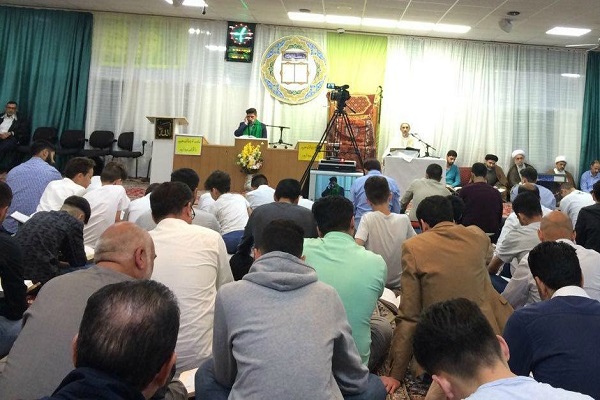 محفل انس با قرآن در مسجد &laquo;بلال&raquo; هامبورگ+عکس