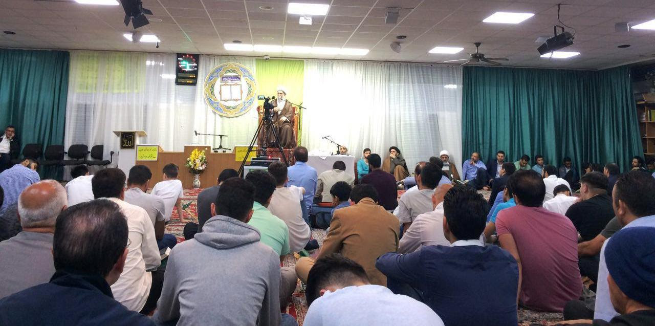 محفل انس با قرآن در مسجد &laquo;بلال&raquo; هامبورگ+عکس