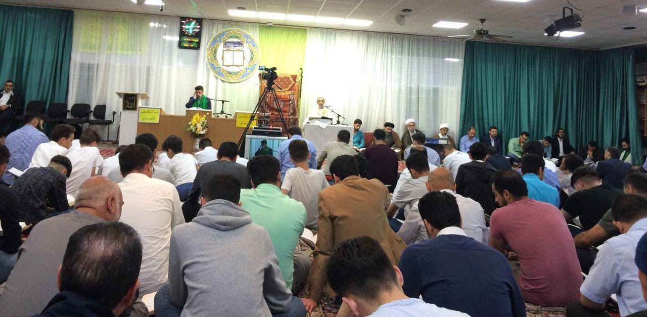 محفل انس با قرآن در مسجد &laquo;بلال&raquo; هامبورگ+عکس