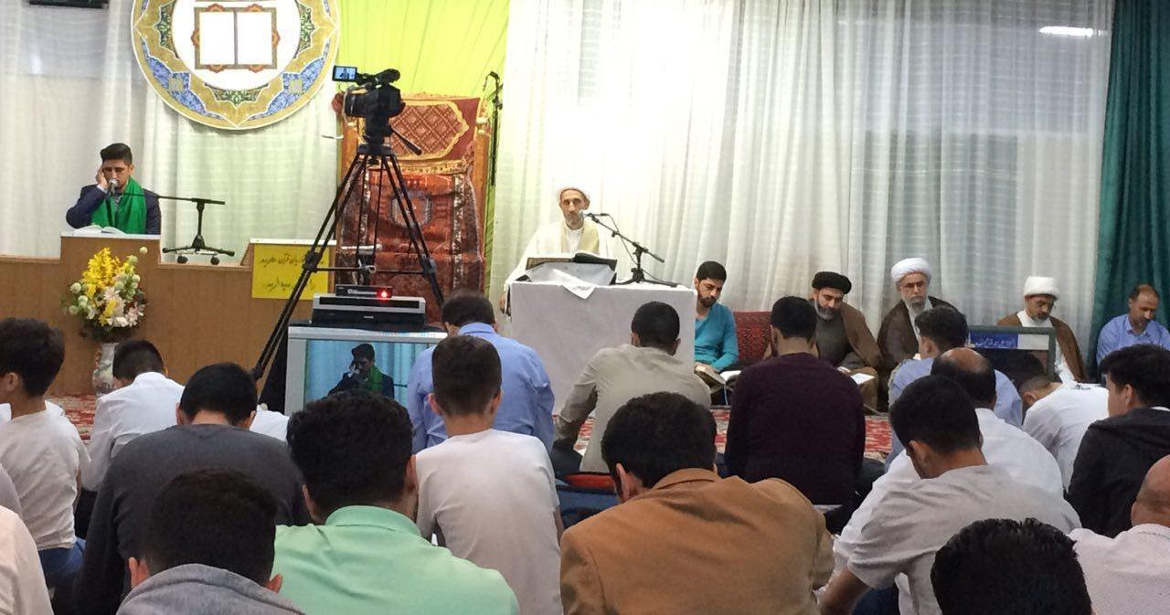 محفل انس با قرآن در مسجد &laquo;بلال&raquo; هامبورگ+عکس