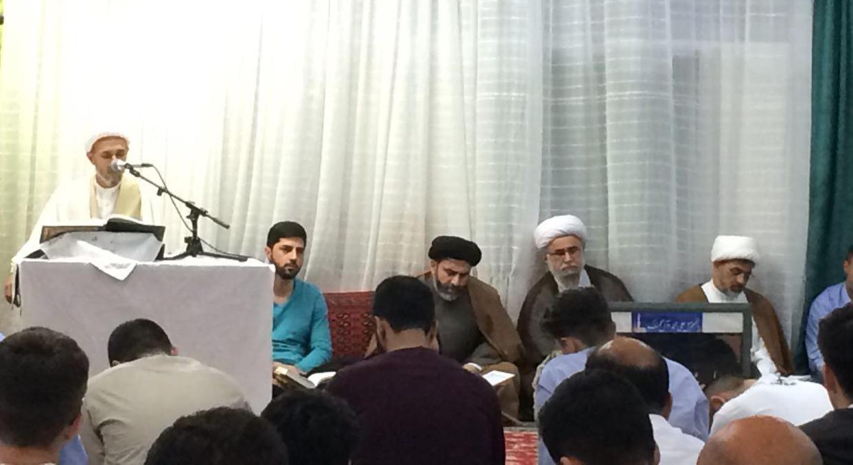 محفل انس با قرآن در مسجد &laquo;بلال&raquo; هامبورگ+عکس