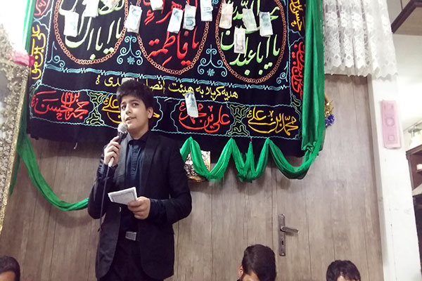 وداع با رمضان در هيئت انصارالمهدي(عج) نسيم شهر