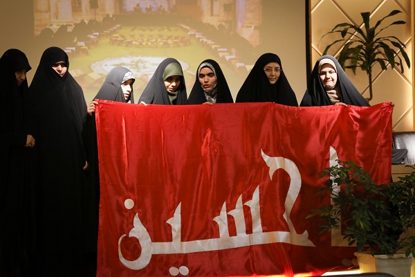 پایان سومین دوره از مسابقات گروهی قرآن بانوان عراق +عکس