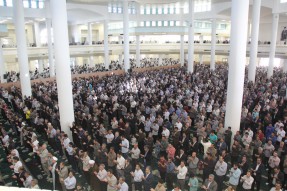 برگزاری نماز عید فطر