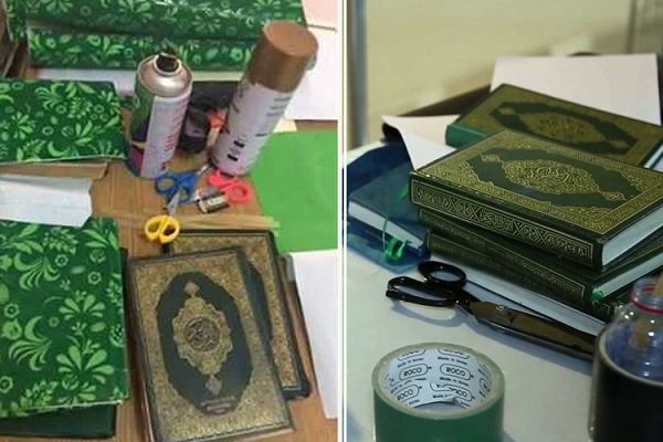 پیرمرد 86 ساله الجزایری و 23 سال صحافی رایگان قرآن