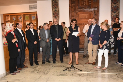 نمایشگاه قرآن هنرمندان ایرانی در یونان+عکس