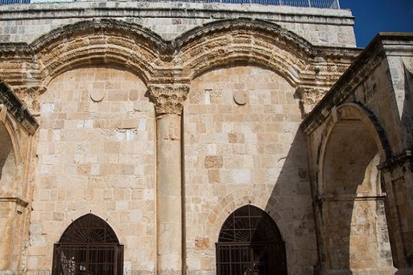 در «باب الرحمة» مسجدالاقصی چه خبر است؟